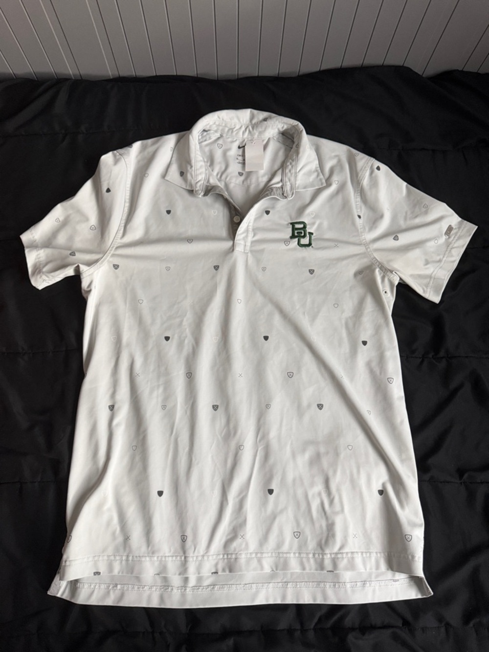 Baylor University Nike Golf Polo